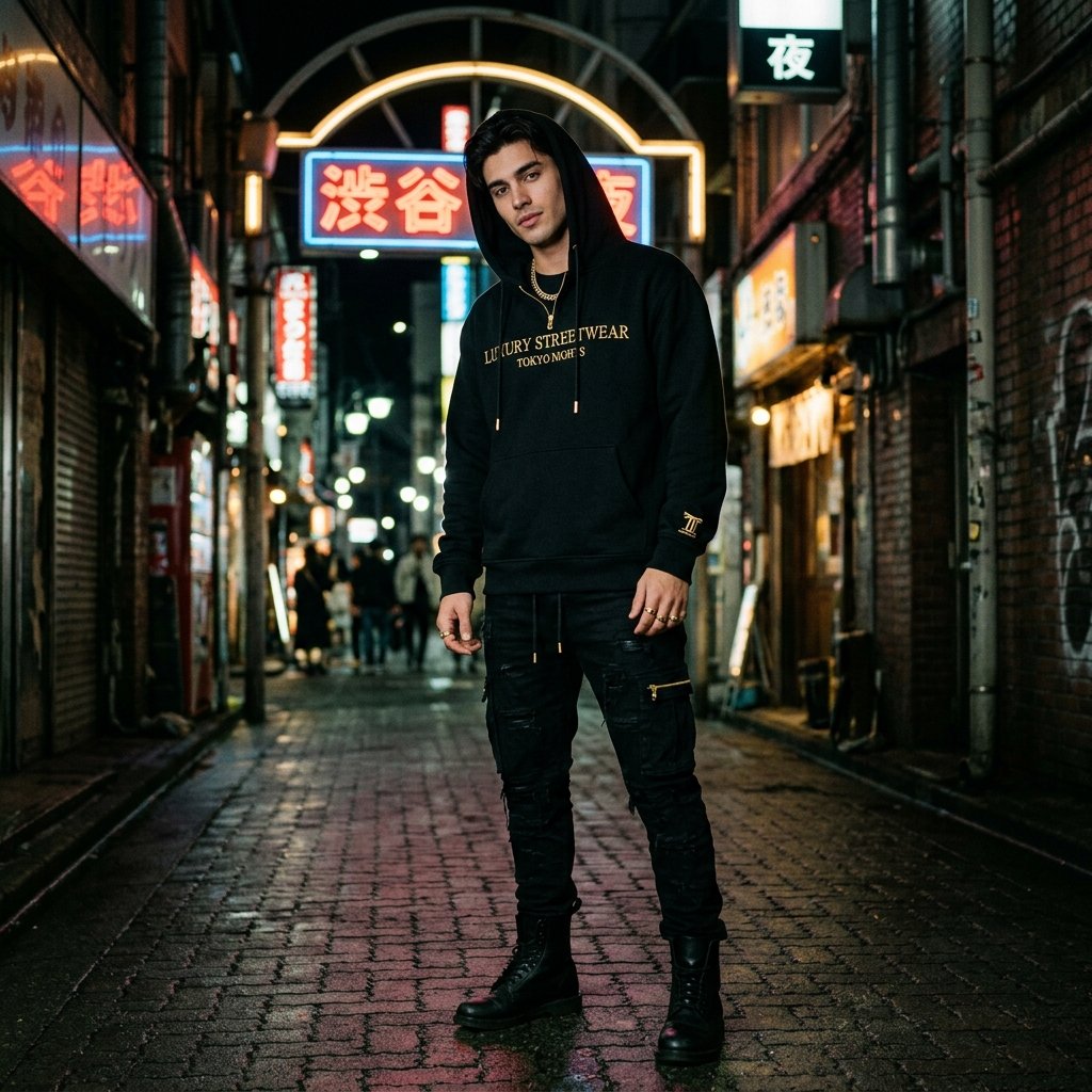 WILD WOLVEN Hoodies Collection