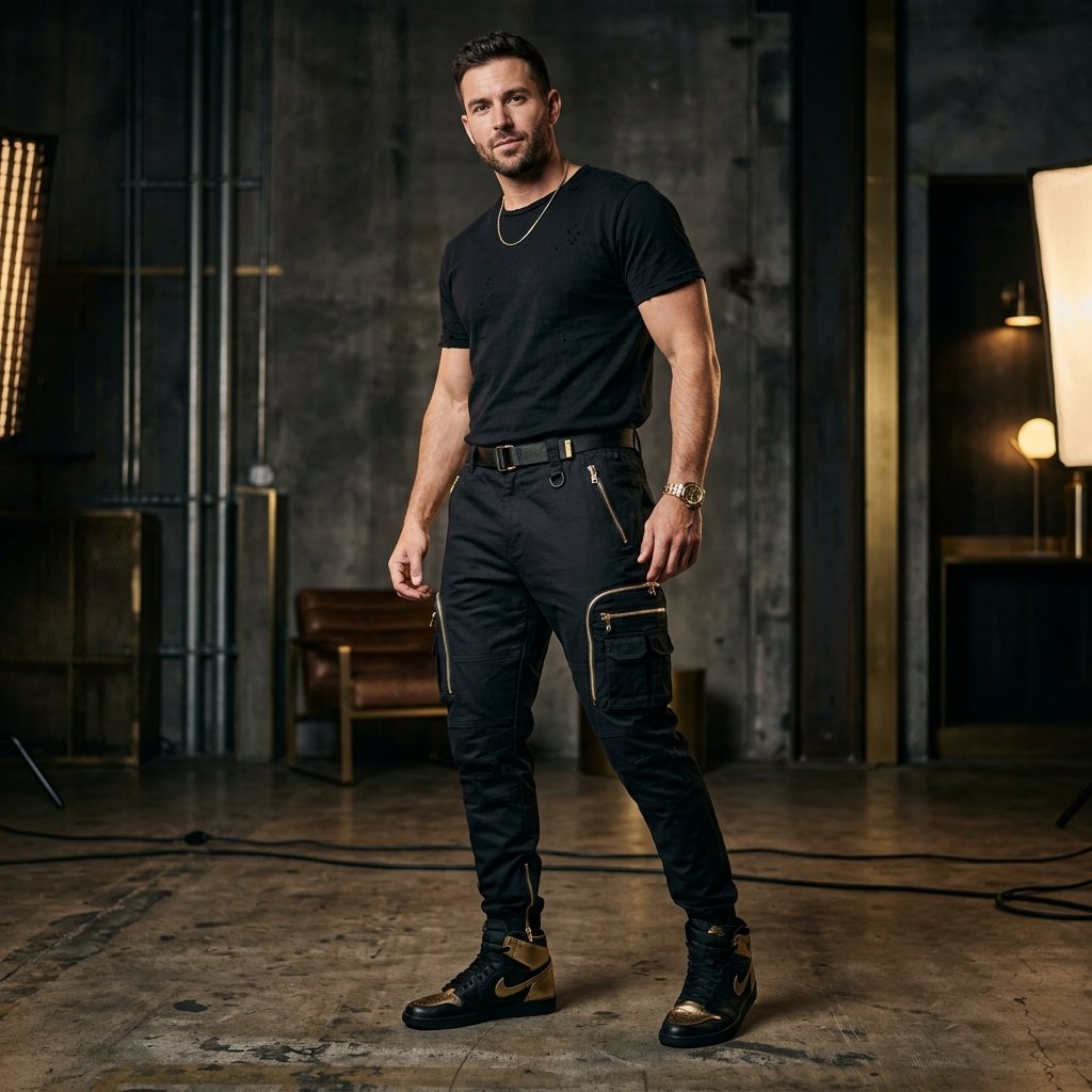 Wild Wolven Cargo Pants