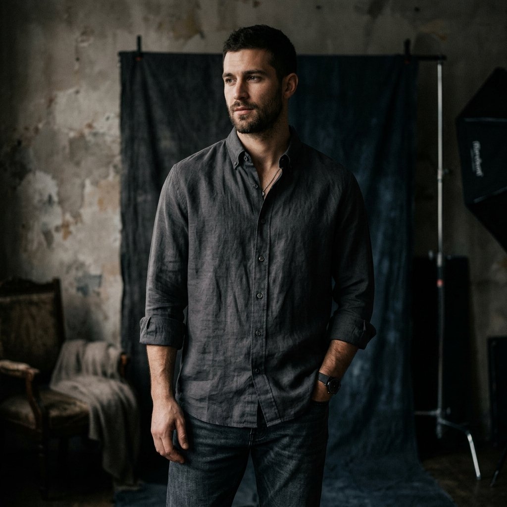 Signature Relaxed Fit Shirt